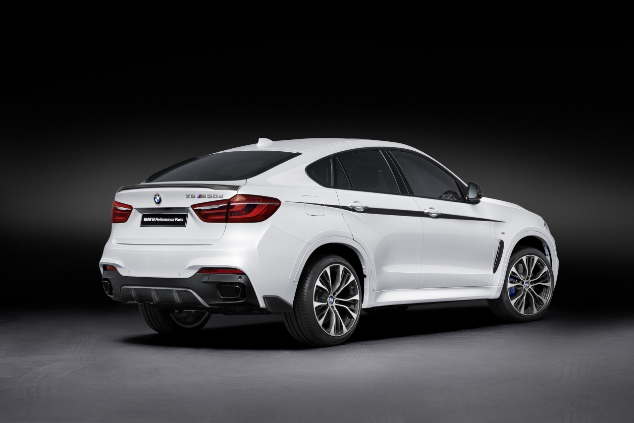 Tu BMW X6 puede dar mucho más de sí con los accesorios M Performance 1