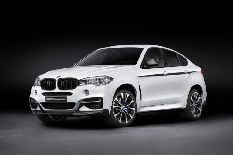 Tu BMW X6 puede dar mucho más de sí con los accesorios M Performance