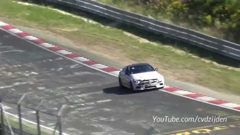 Vídeo: así rueda el Mercedes-AMG C63 Coupé en el ‘Ring, muy cerca de la presentación