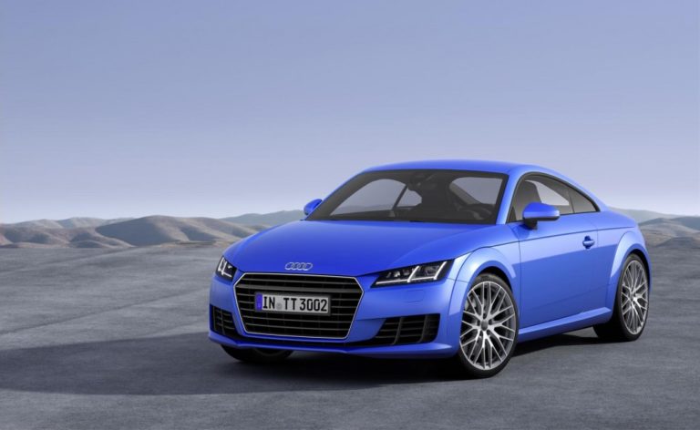 El nuevo Audi TT RS no contará con caja de cambios manual