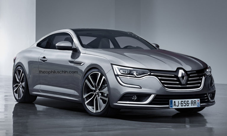 Un vistazo al Renault Talisman Coupé, el sucesor del Laguna de dos puertas