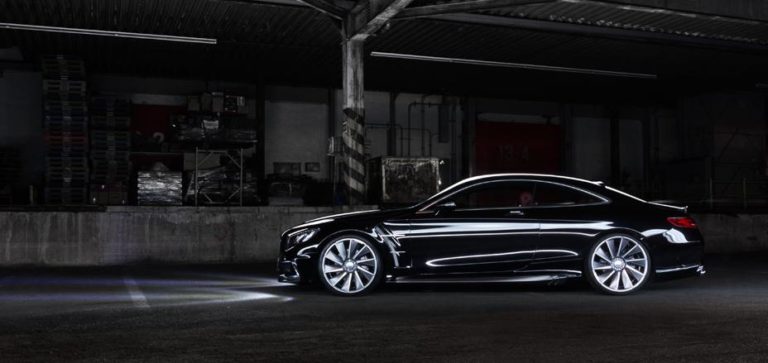 El Mercedes Clase S Coupé recibe el baño estético de Wald International