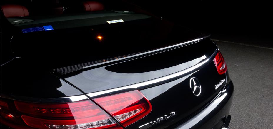 El Mercedes Clase S Coupé recibe el baño estético de Wald International 3