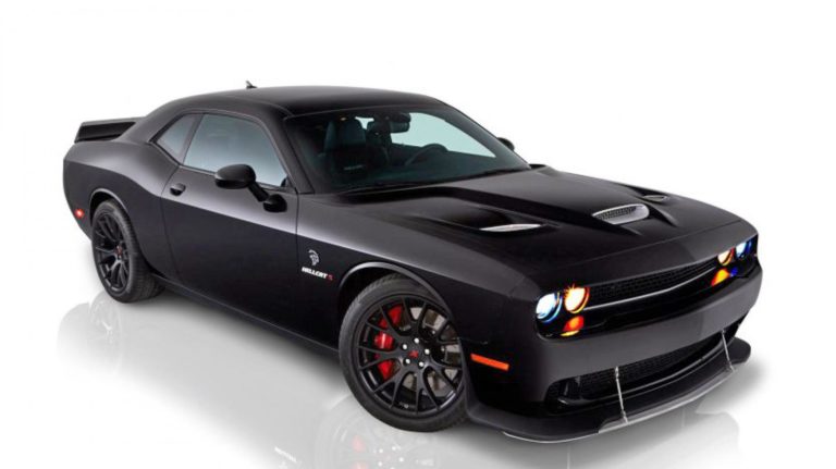 Dodge Hellcat X: 816 CV, por si se te quedaban cortos los 717 CV del SRT Hellcat