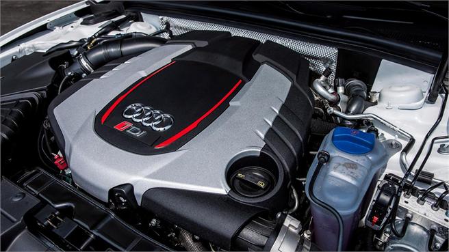 Turbo eléctrico para el nuevo Audi RS4: ¡Además de la carrocería sedán! 1