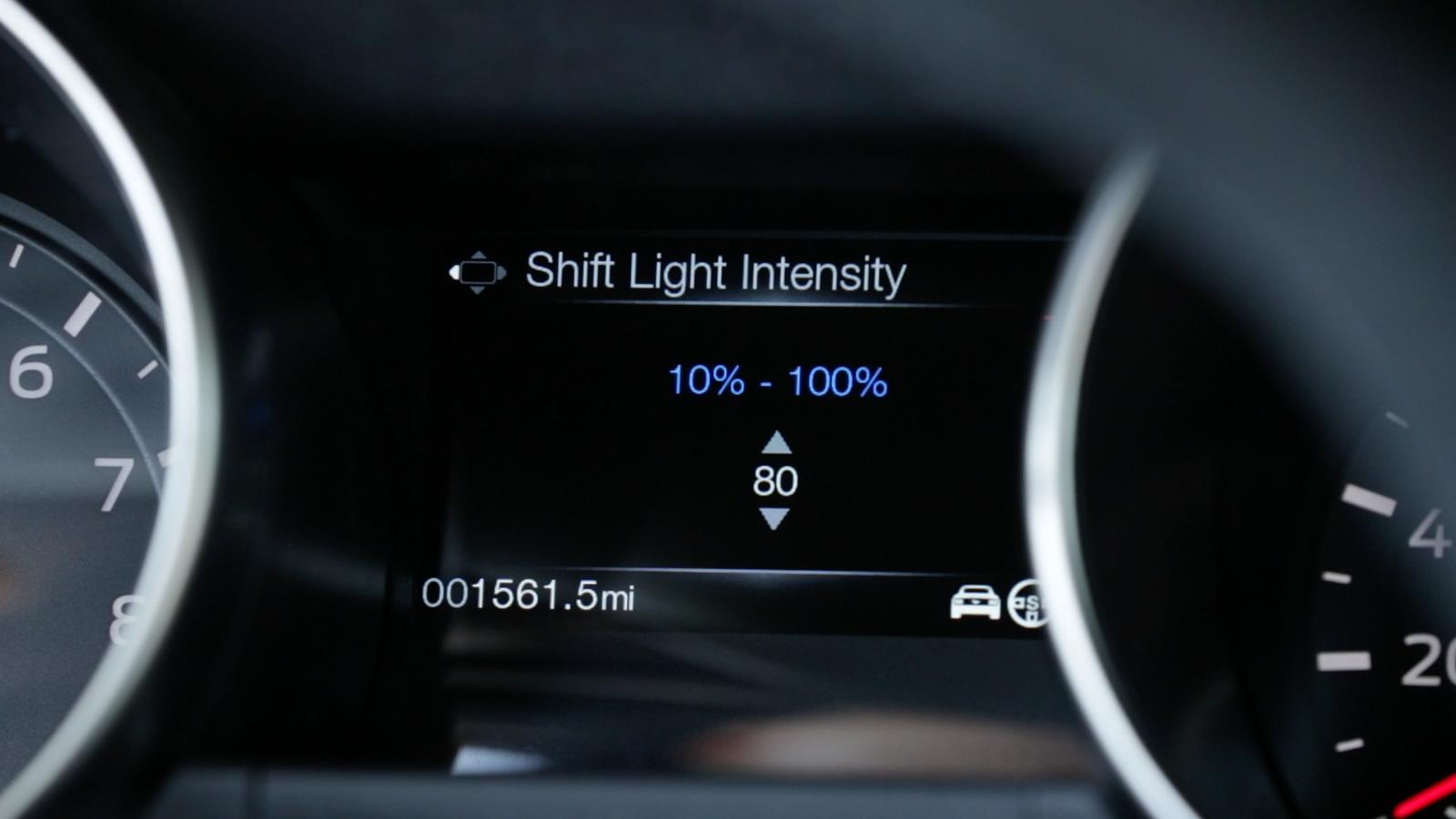 Indicador de cambio de marcha en el Head Up Display: La novedad de los Ford Shelby GT350 y GT350R 2
