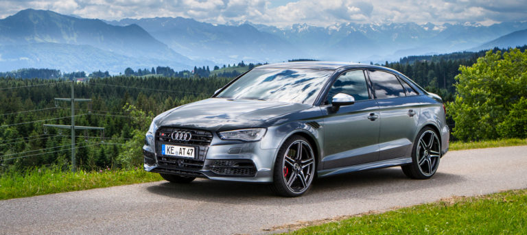 Bye bye Audi RS3: Llega el Audi S3 Sedán por ABT con más de 400 CV