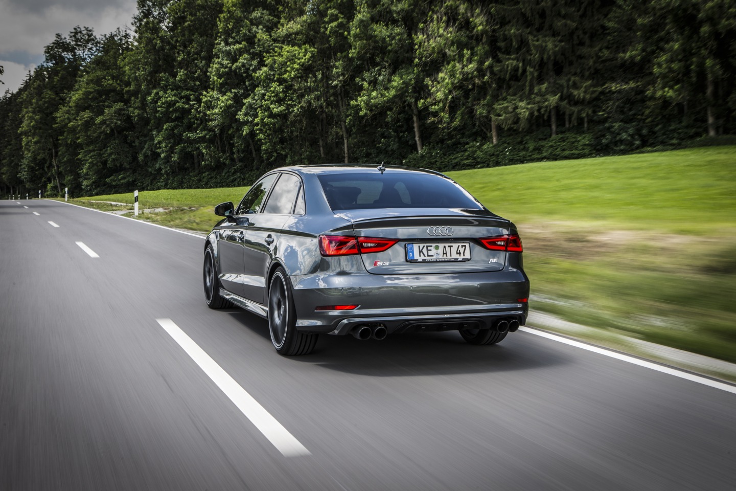 Bye bye Audi RS3: Llega el Audi S3 Sedán por ABT con más de 400 CV 2