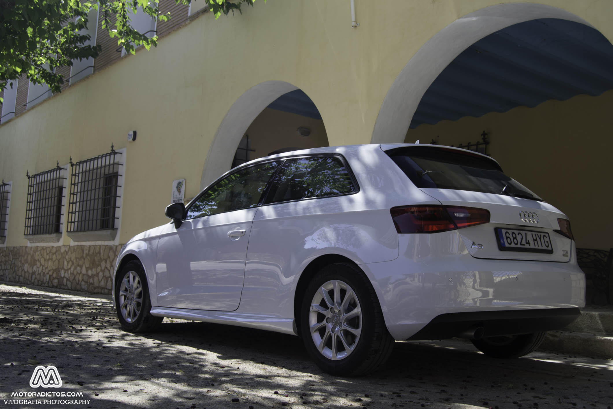 Prueba: Audi A3 1.6 TDI Ultra 110 CV (diseño, habitáculo, mecánica) 1
