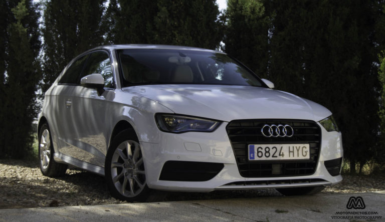 Prueba: Audi A3 1.6 TDI Ultra 110 CV (diseño, habitáculo, mecánica)