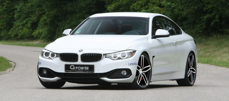 G-Power le mete un chute al BMW 435d xDrive para dejarlo en 380 CV