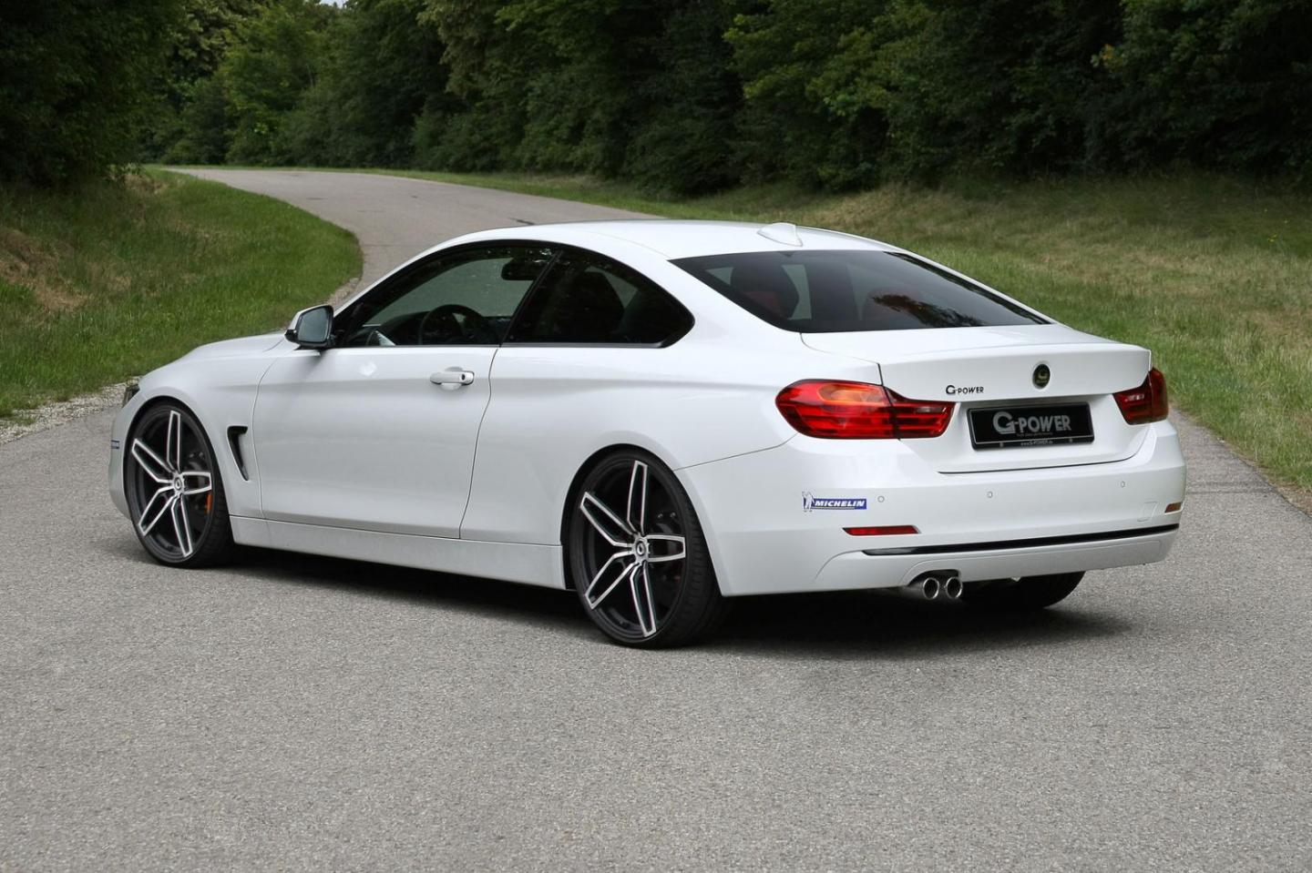 G-Power le mete un chute al BMW 435d xDrive para dejarlo en 380 CV 2