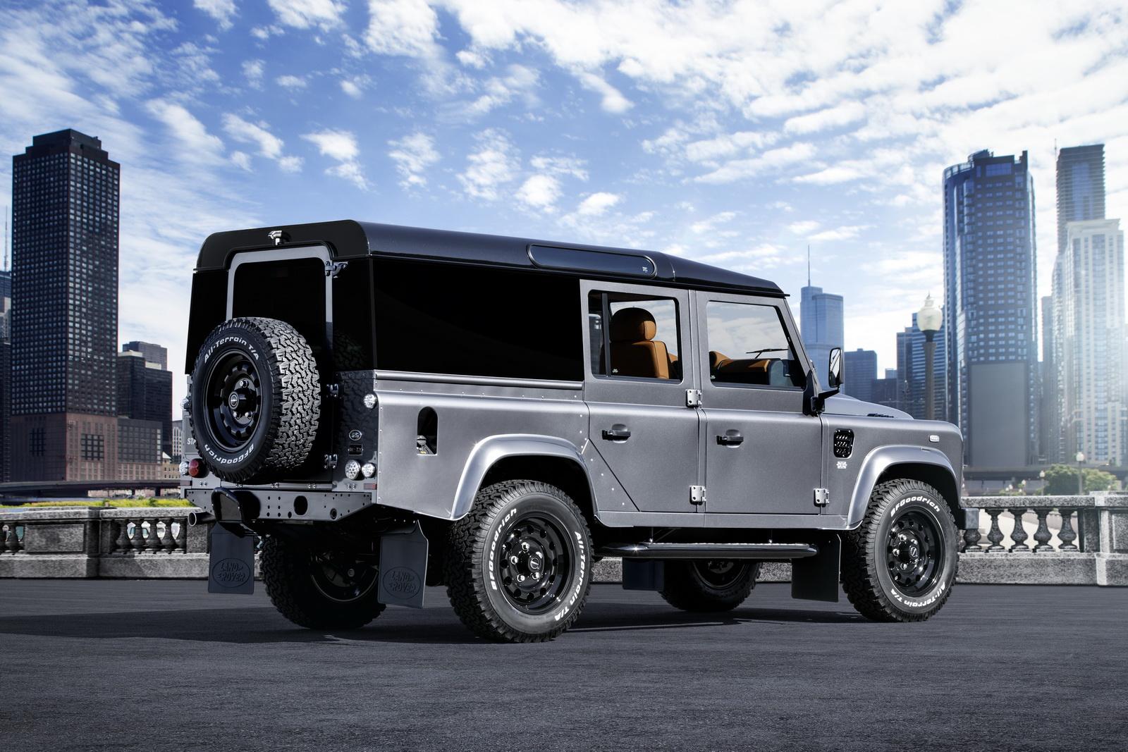 Land Rover Defender Sixty8: El rey del campo y también de las preparaciones 2