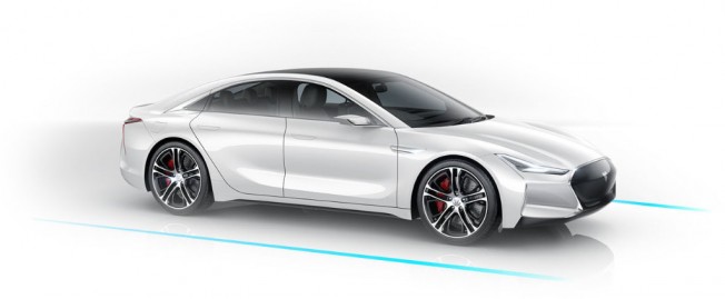 El Tesla Model S ya tiene su clon chino: Se llama Youxia X 2