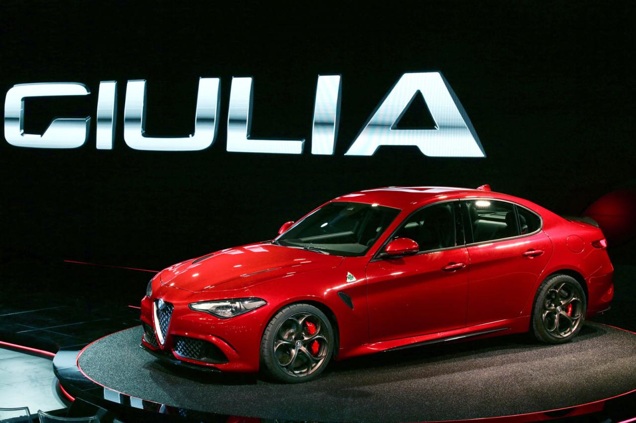 Alfa Romeo expandirá la gama QV a toda la gama propulsión 2