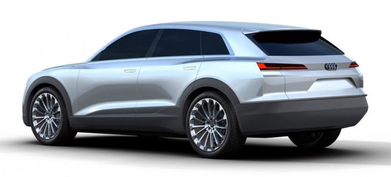 Audi Q6: La variante eléctrica llamada a batir al Tesla Model X