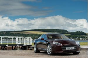 Habrá un Aston Martin Rapide eléctrico en un par de años