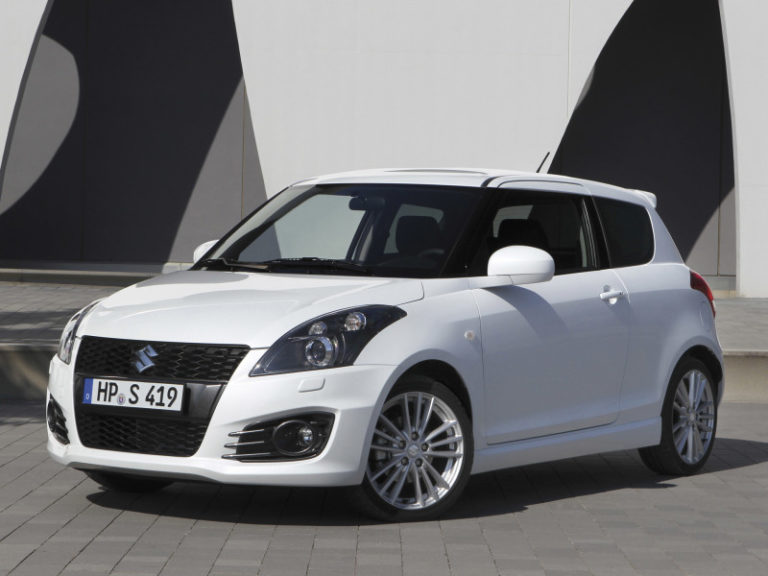 ¿Un prototipo de Suzuki Swift Sport híbrido para el Salón de Tokio?