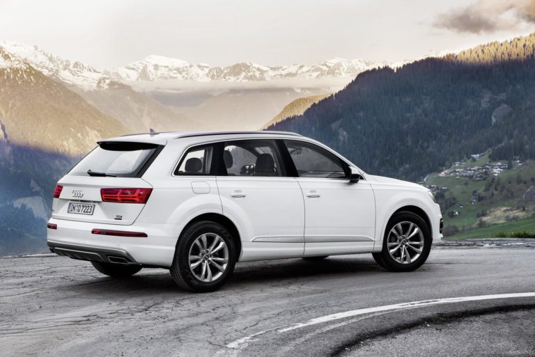 Audi Q7 Ultra 3.0 TDI Quattro: 218 CV y sólo 5,5l/100 km para el SUV alemán