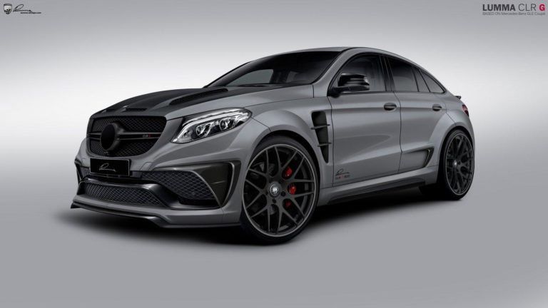Lumma CLR G800: Un Mercedes GLE Coupé mucho más macarra