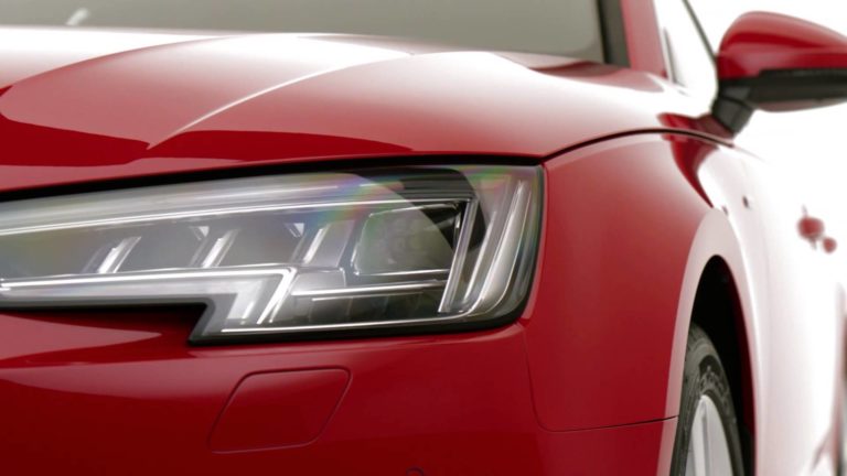 Vídeo: El nuevo Audi A4 con paquete deportivo S Line, visto desde varios ángulos