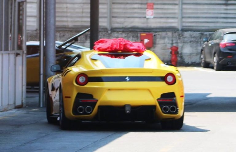 Más cerca del Ferrari F12 Speciale/GTO, nueva foto sin camuflaje