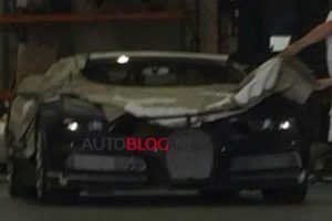 Primera imagen del Bugatti Chiron, ¡filtrado!
