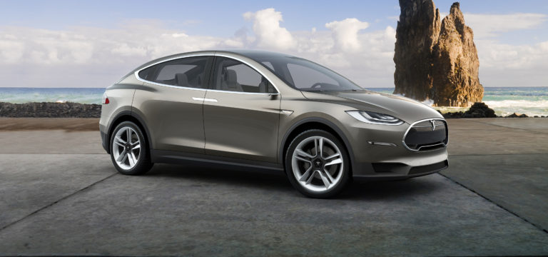 Tesla lanzará el Model X 70D como modelo de acceso