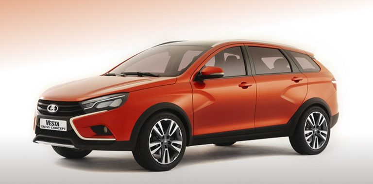 Lada Vesta Cross Concept: SUV con aspecto familiar