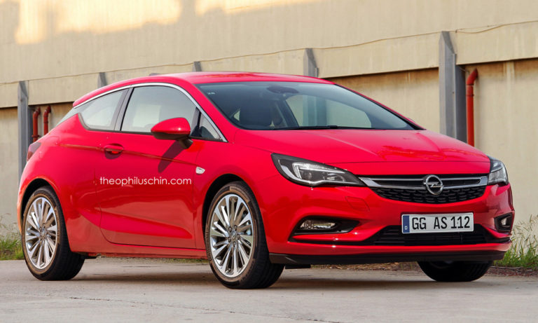 Un vistazo al próximo Opel Astra GTC