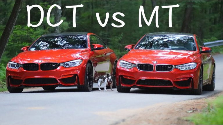 Problemas del primer mundo: ¿BMW M4 con cambio manual o DCT?