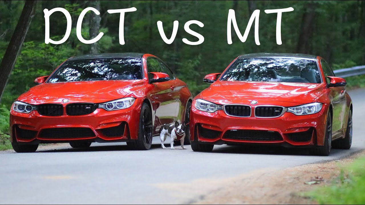 Problemas del primer mundo: ¿BMW M4 con cambio manual o DCT? Dual Clutch vs Manual Transmission (DCT vs MT) BMW M4 & M3