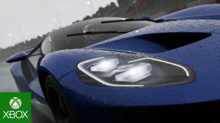 Vídeo: ¿Cómo se corre bajo la lluvia en Forza Motorsport 6?