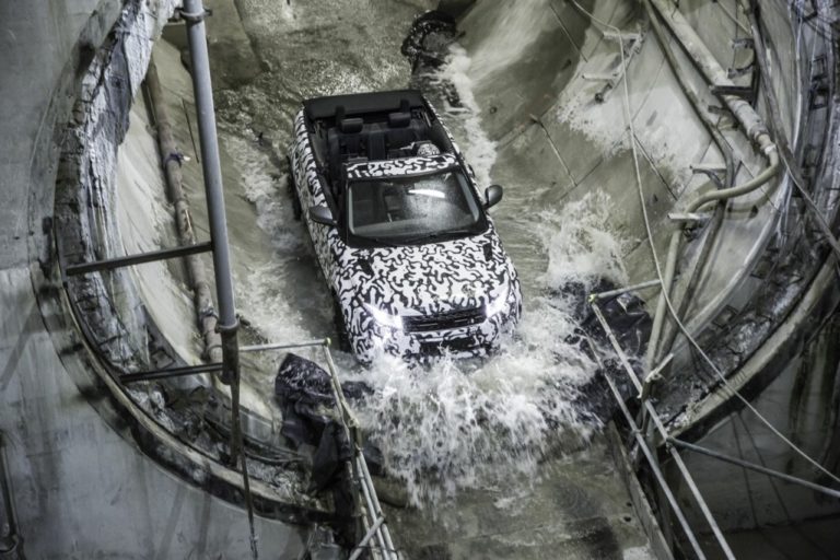 Vídeo: Range Rover Evoque Cabrio, a fondo en el ‘Ring