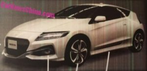 Filtrado el lavado de cara para el Honda CR-Z