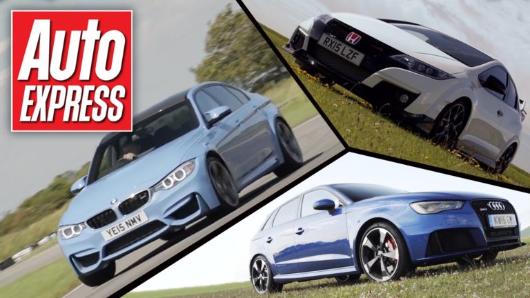 Vídeo: AutoExpress afirma que el nuevo Honda Civic Type R es más rápido que el BMW M3 y Audi RS3