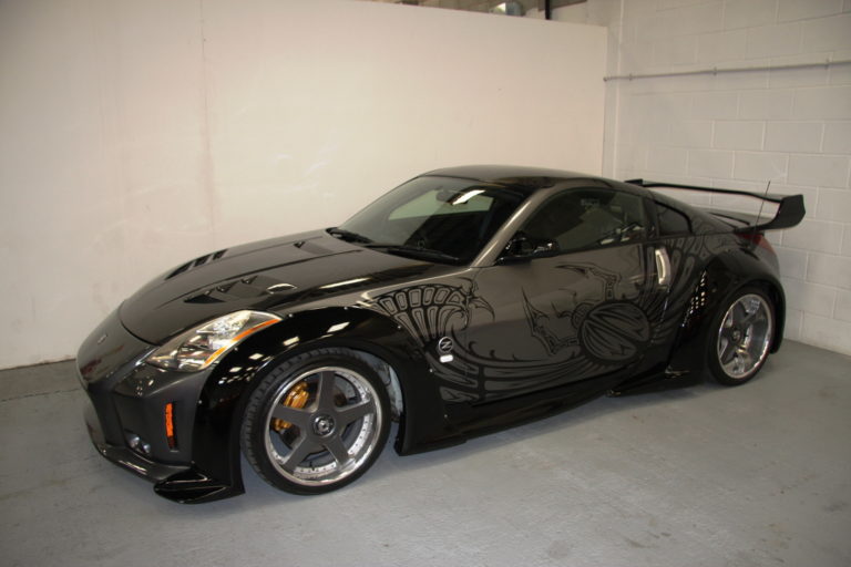 El Nissan 350Z de «A todo gas: Tokyo Drift» está buscando un nuevo propietario