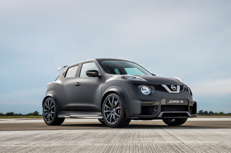 Nissan fabricará 17 unidades del Juke-R 2.0: Costará más de 500.000 euros cada uno
