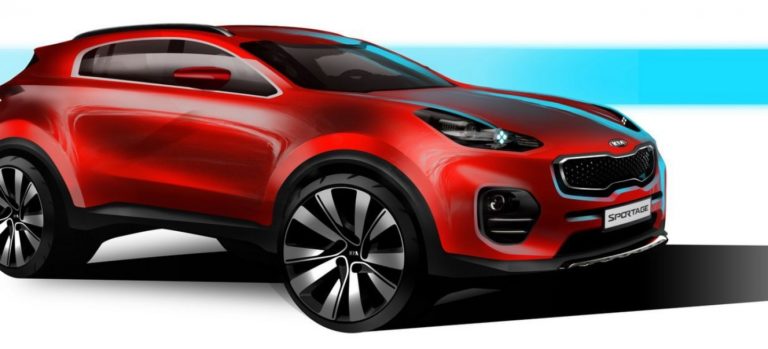 Este es el aspecto que mostrará el nuevo Kia Sportage que veremos en 2016