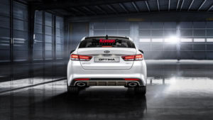 Se filtran las primeras imágenes del Kia Optima GT