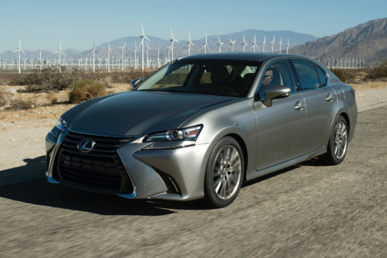 Lexus GS 2016: Ahora con el nuevo motor turbo de 2 litros