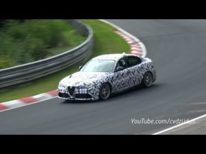 ¿7:43 minutos para el Alfa Romeo Giulia en Nürburgring?