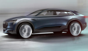 Audi quattro e-tron concept: 500 kilómetros de autonomía para el SUV eléctrico