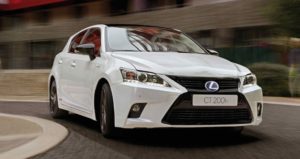 Lexus CT 200h Sport Edition: Edición especial con rasgos deportivos