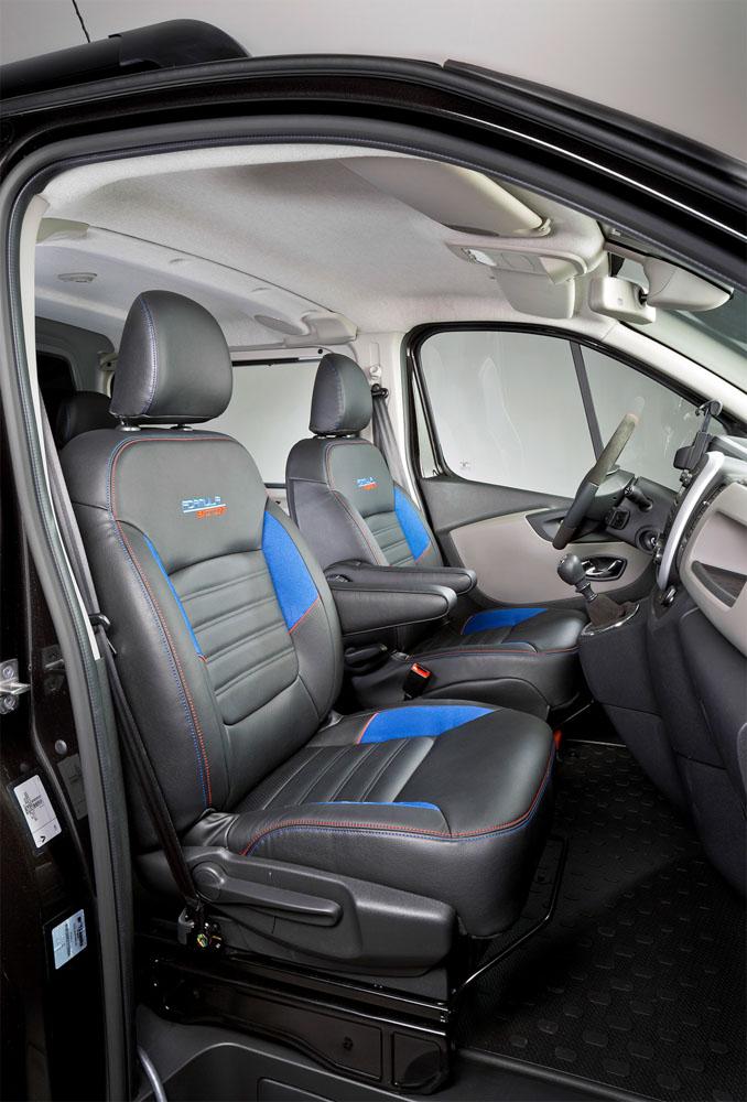 Renault Trafic Formula Edition: Sólo 50 unidades de esta furgoneta tuneada 1