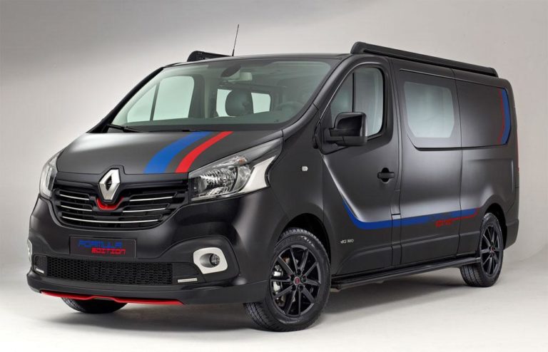 Renault Trafic Formula Edition: Sólo 50 unidades de esta furgoneta tuneada