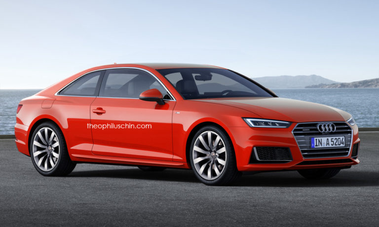 El Audi A5 2016 vuelve a copar nuestra imaginación con estos renders
