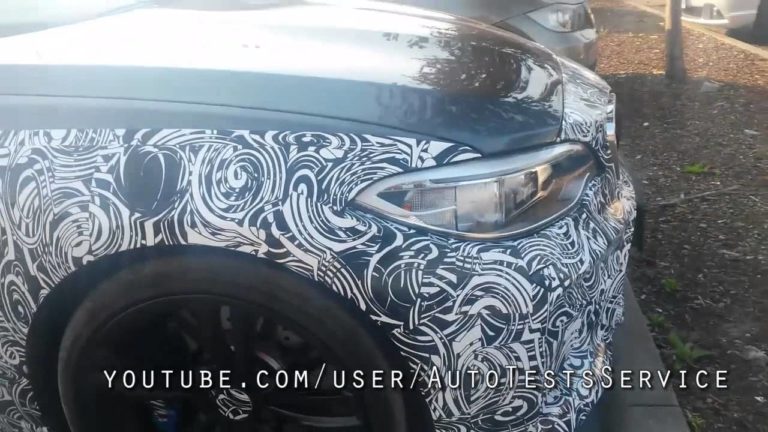 Vídeo: el BMW M2 Coupé se deja ver muy, muy de cerca