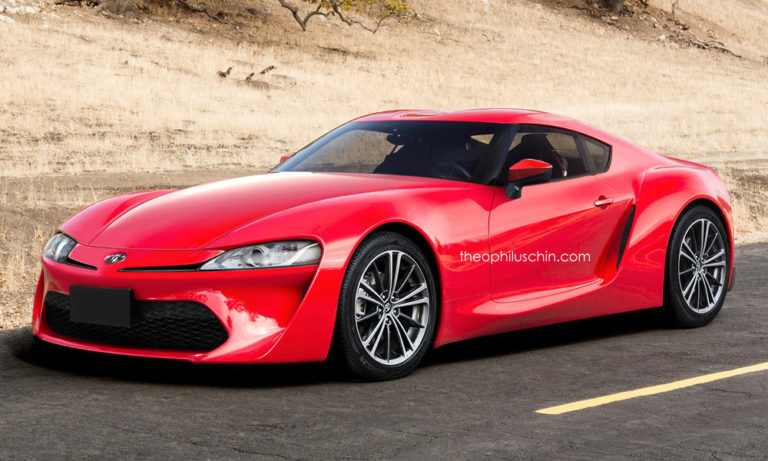 Más cerca del nuevo Toyota Supra, confirmado el híbrido como tope de gama