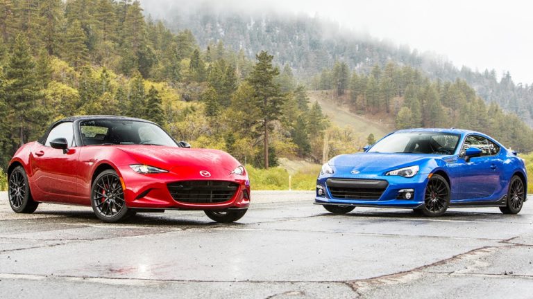 Vídeo: El Mazda MX5 2016 y el Subaru BRZ frente a frente, dos máquinas de generar sonrisas
